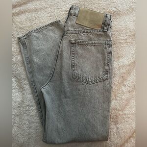 Rag & Bone High Rise Ankle Straight